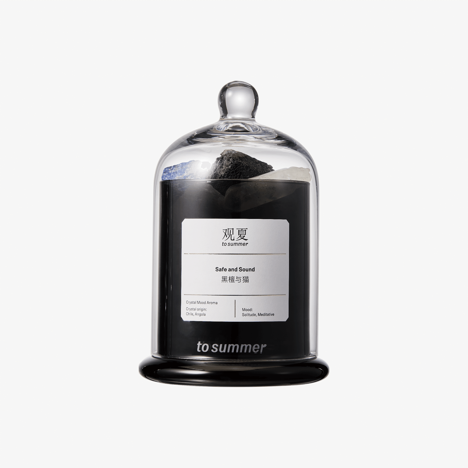 To Summer | Crystal Aromatherapy | Ebony and Cat 20 ml