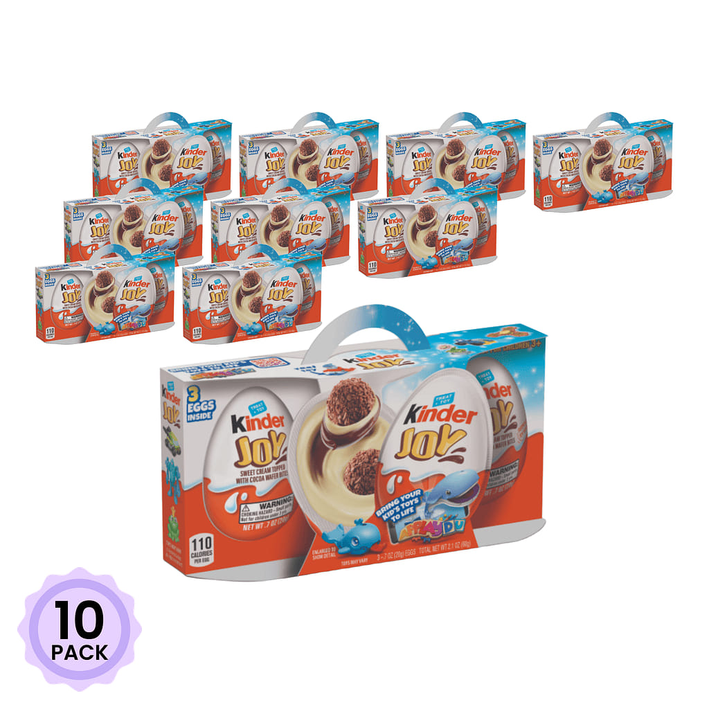 Kinder 킨더조이 3팩입 60 그램*10 팩