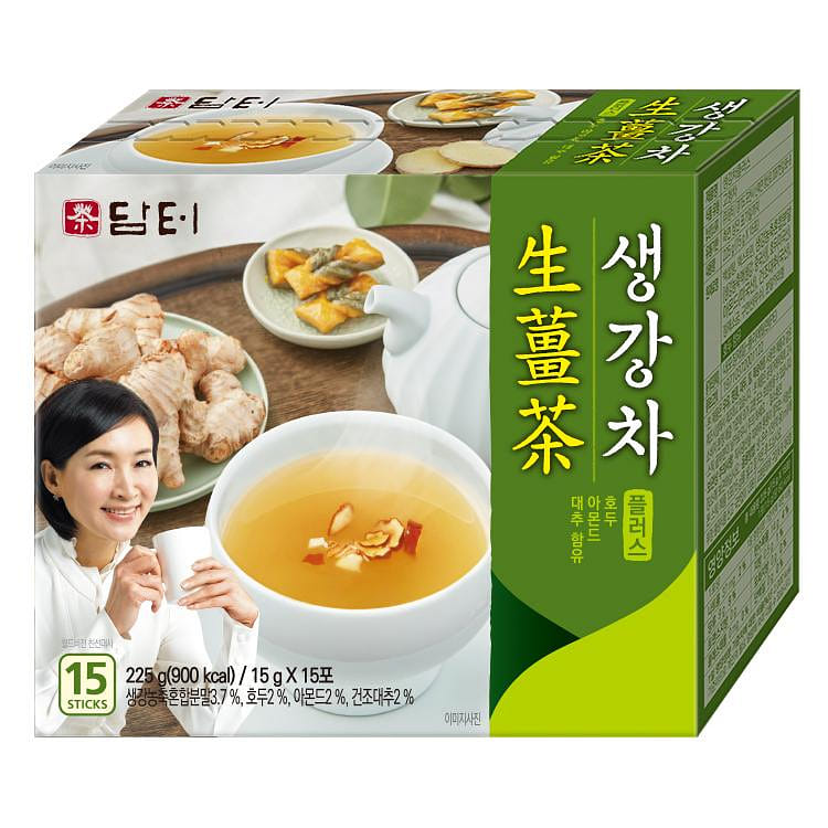 Damtuh Traditional Korea Ginger Tea Plus - 225g 15 count
