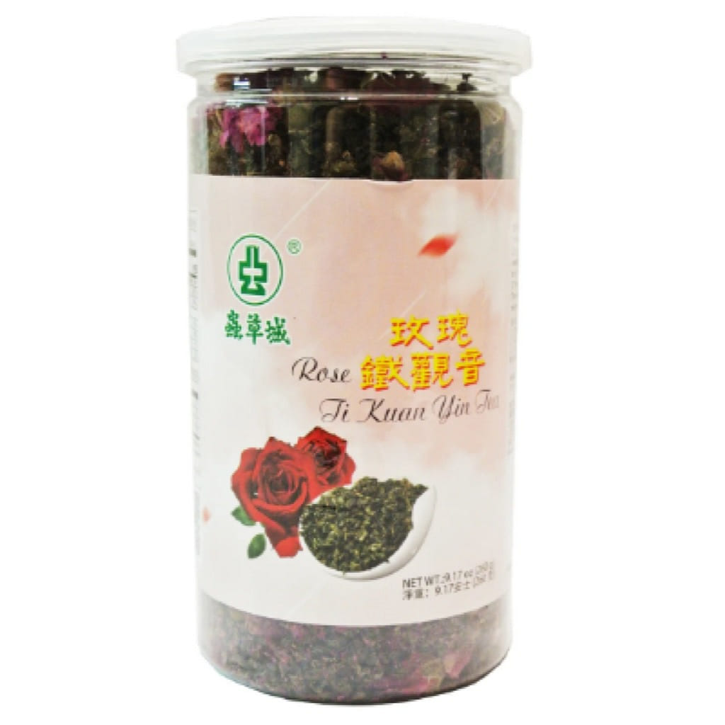 蟲草城 玫瑰鐵觀音 9.17 盎司