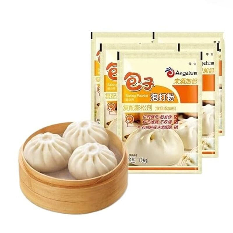 Angel Baozi Baking Powder (10g*5 packs) 50 그램