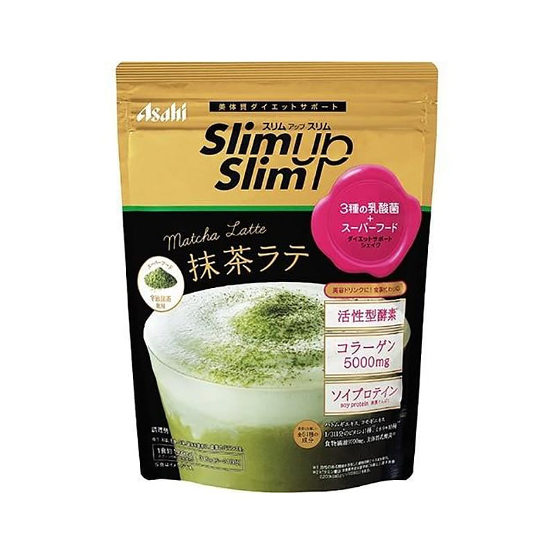 スリムアップスリム 酵素+スーパーフードシェイク 抹茶ラテ ( 315g ) 1 個