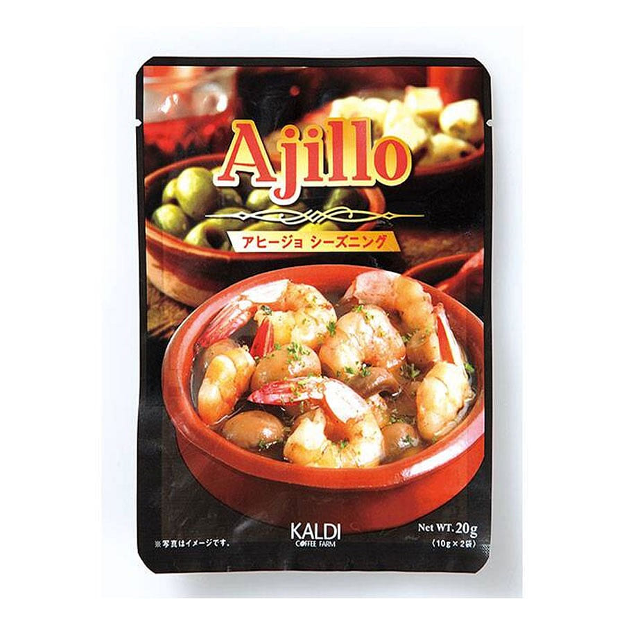 AJILLO Garlic Olive Oil Seasoning Powder 20g/ 1 개