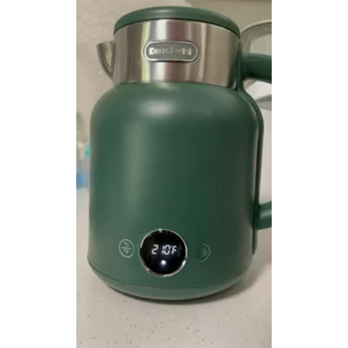 Get 5Presets Electric Kettle Temperature Control With LED Display, Hot