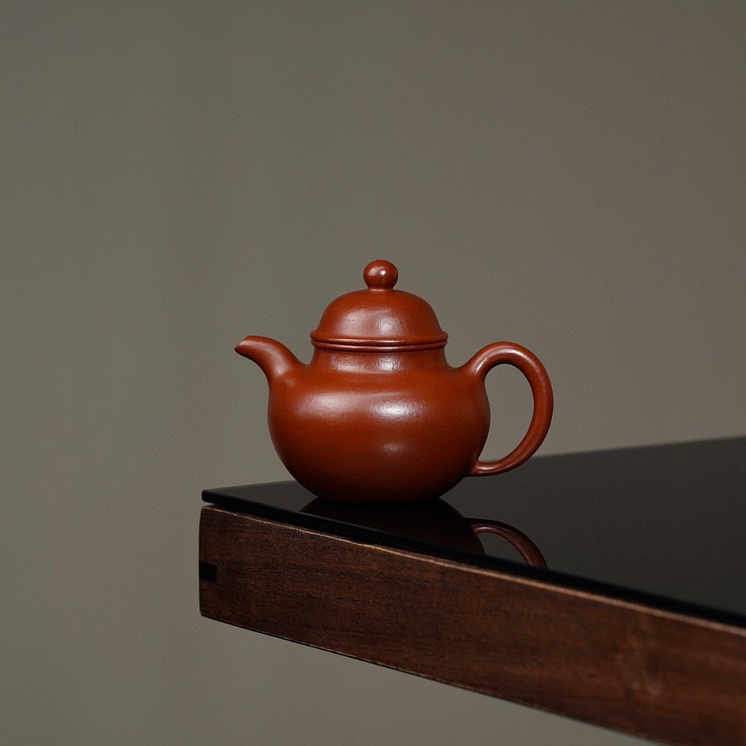 『掇球』宜兴紫砂壶 好茶配好壶 功夫茶具 1 个