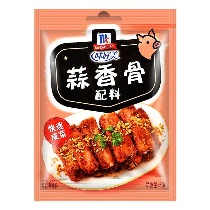 McCormick garlic bone toppings 50g*1 bag 50 g