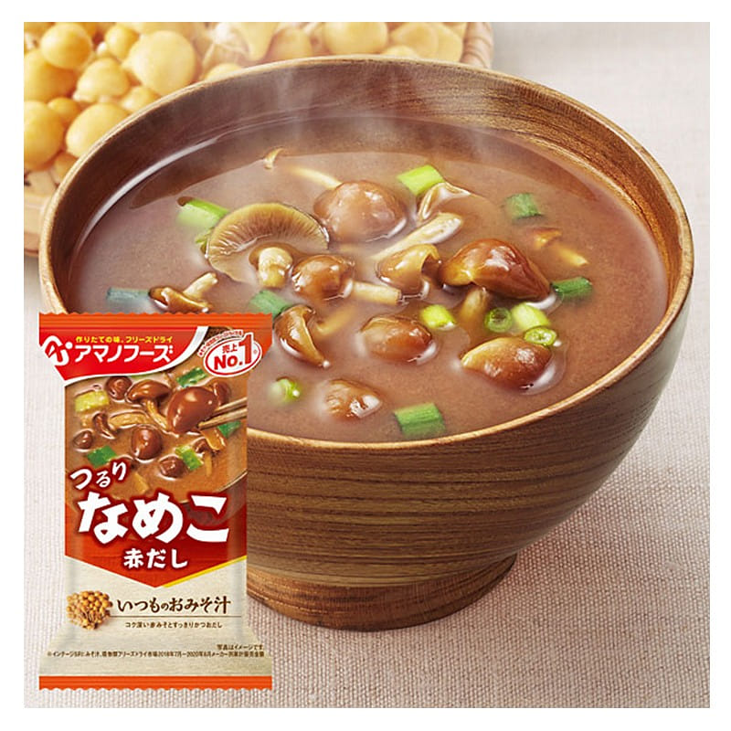 Amano Foods Mushroom miso soup 8g 1 개