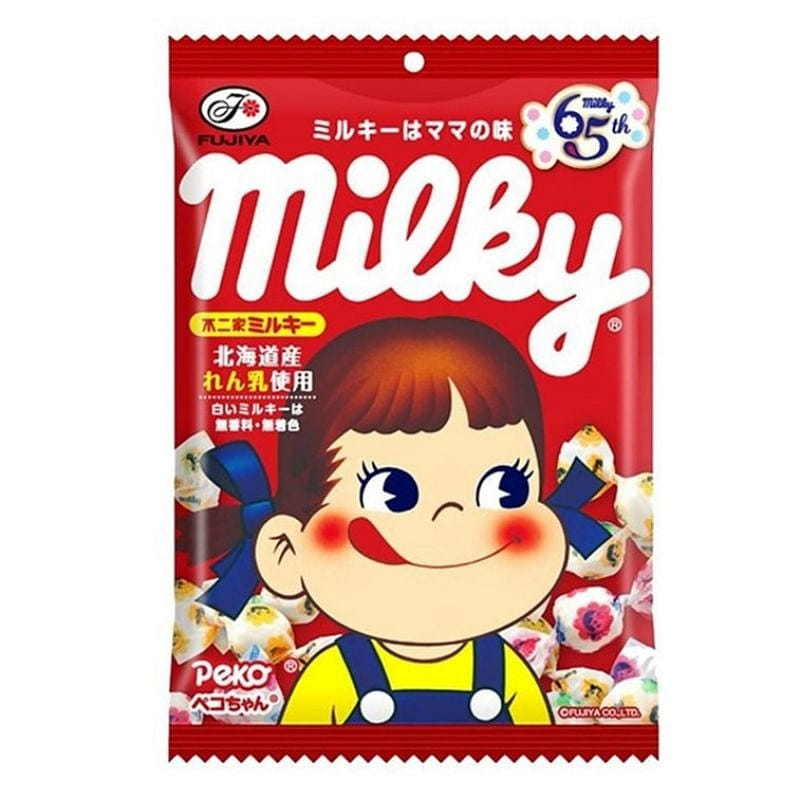 日本不二家FUJIYA 北海道牛奶糖  80g 1 份