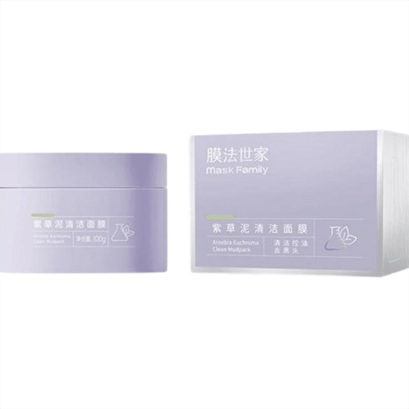 Comfrey Mud Mask Comfrey Comfrey Comfrey Pore Cleansing Mask 100g/bottle 100 g