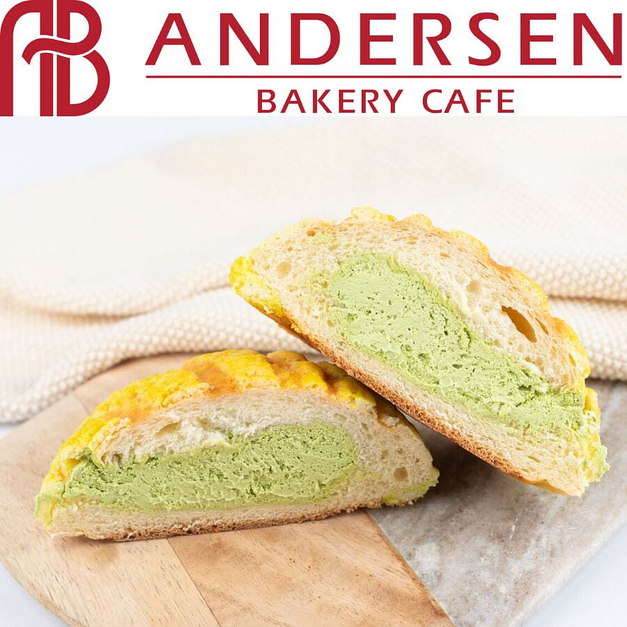 Pan de melón con matcha de Kioto 1 unidad(es)