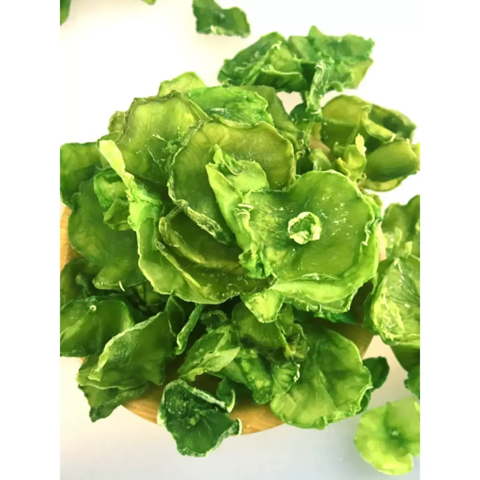 Dried lettuce homemade dried lettuce 50g*1 pack 50 กรัม
