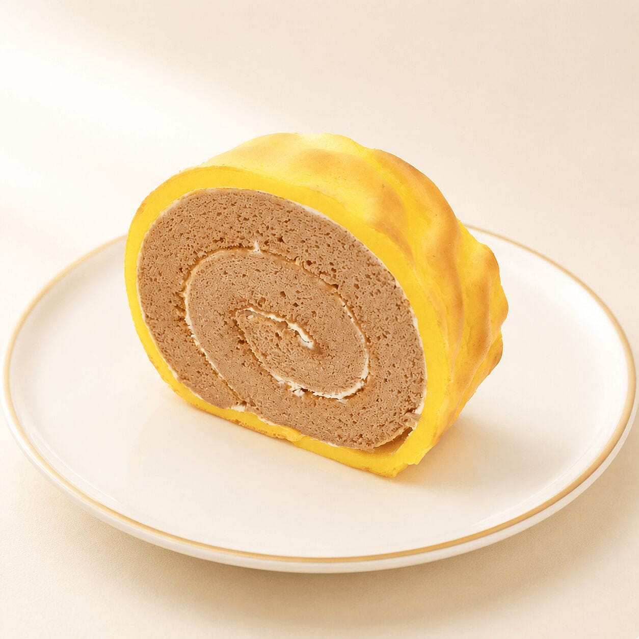Chocolate Tiger Skin Roll Cake 120 g