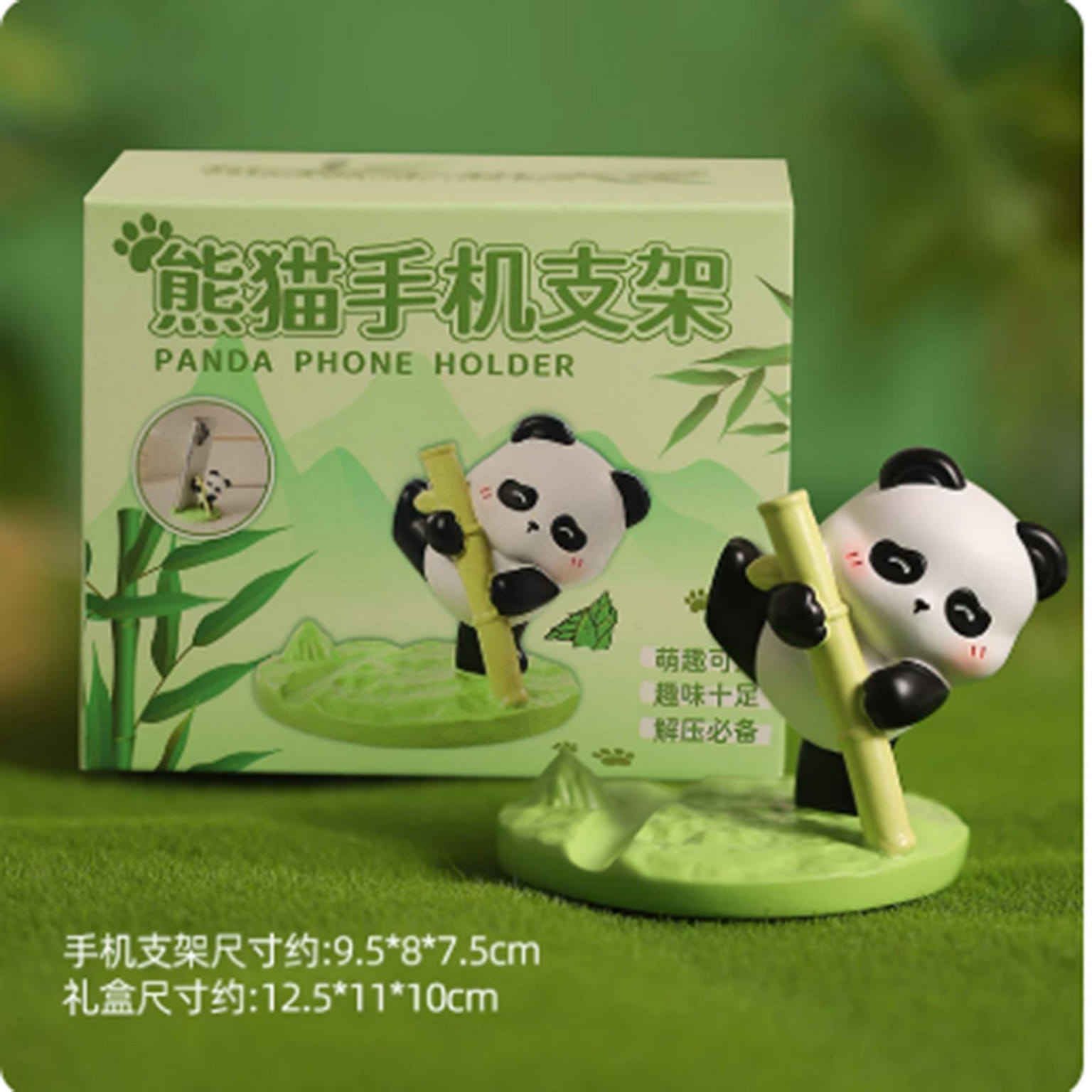 Panda phone stand ornament 1 box