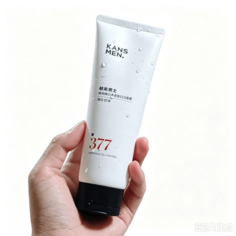 377 ice white mud facial cleanser 100g*1. 100 g