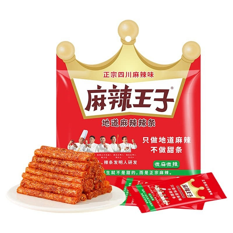 麻辣王子辣条16g*10袋 160 克