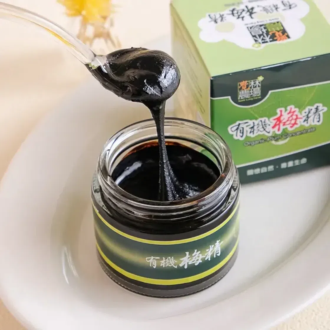 臺灣有機梅精 1 份