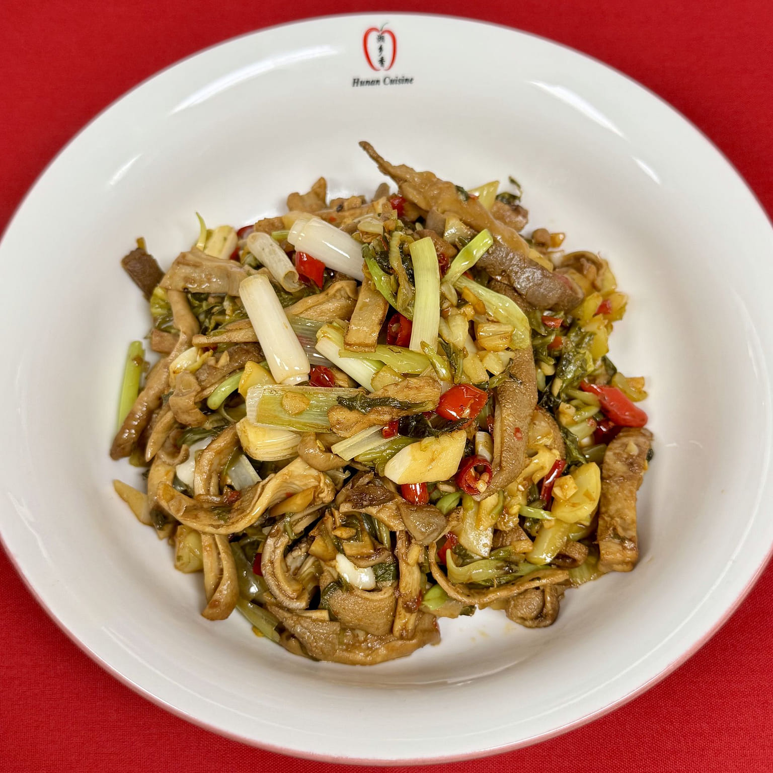 Sauteed Pork Tripe w/ Pickled Mustard Greens 400g 1 each