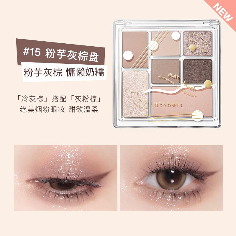 JUDYDOLL Play Color ALL-IN-ONE Palette #15 1 개