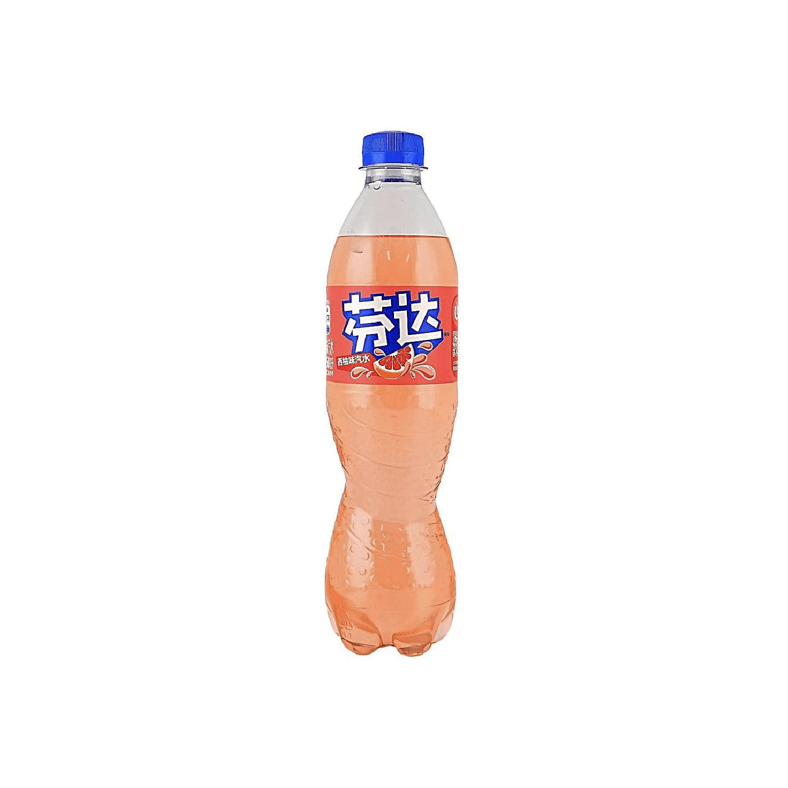 Fanta Grapefruit Soda 500mL (China) 1 each