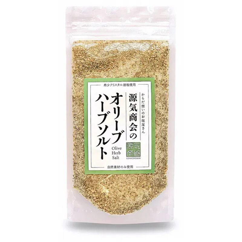 Genki Shokai Olive Herb Seasoning Salt 100g 1 each