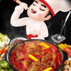 Haidilao butter hot pot base 90g*1 bag 90 g