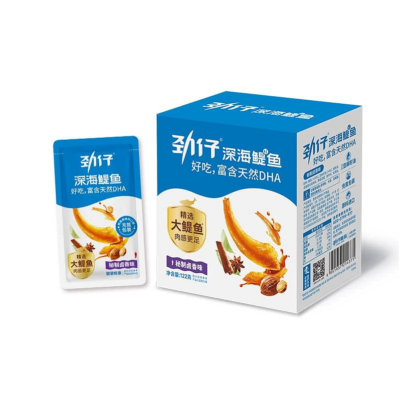 Jinzai deep-sea anchovy Secret braised aroma 122g 122 g