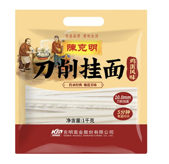 ChenKeming บะหมี่แผ่นรสไข่ 1000 g