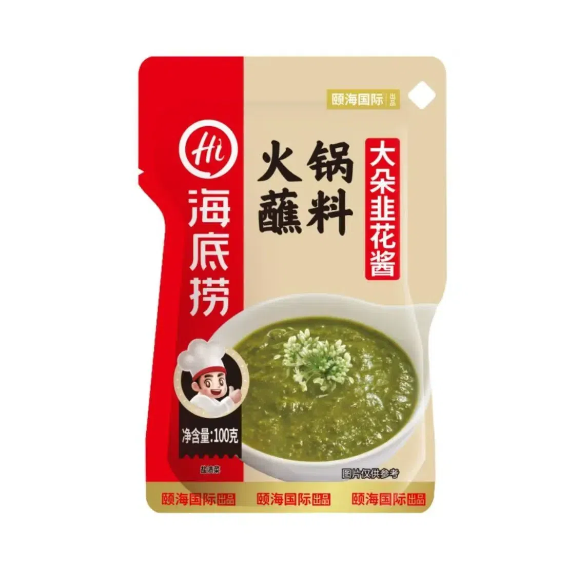 Haidilao Hot Pot Dipping Sauce Chive Flower Sauce 100 g