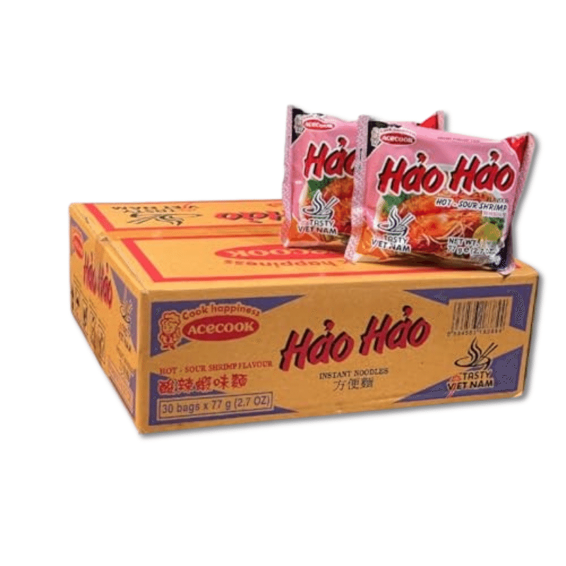 Mì Tôm Chua Cay Hảo Hảo 30 Gói 1 phần