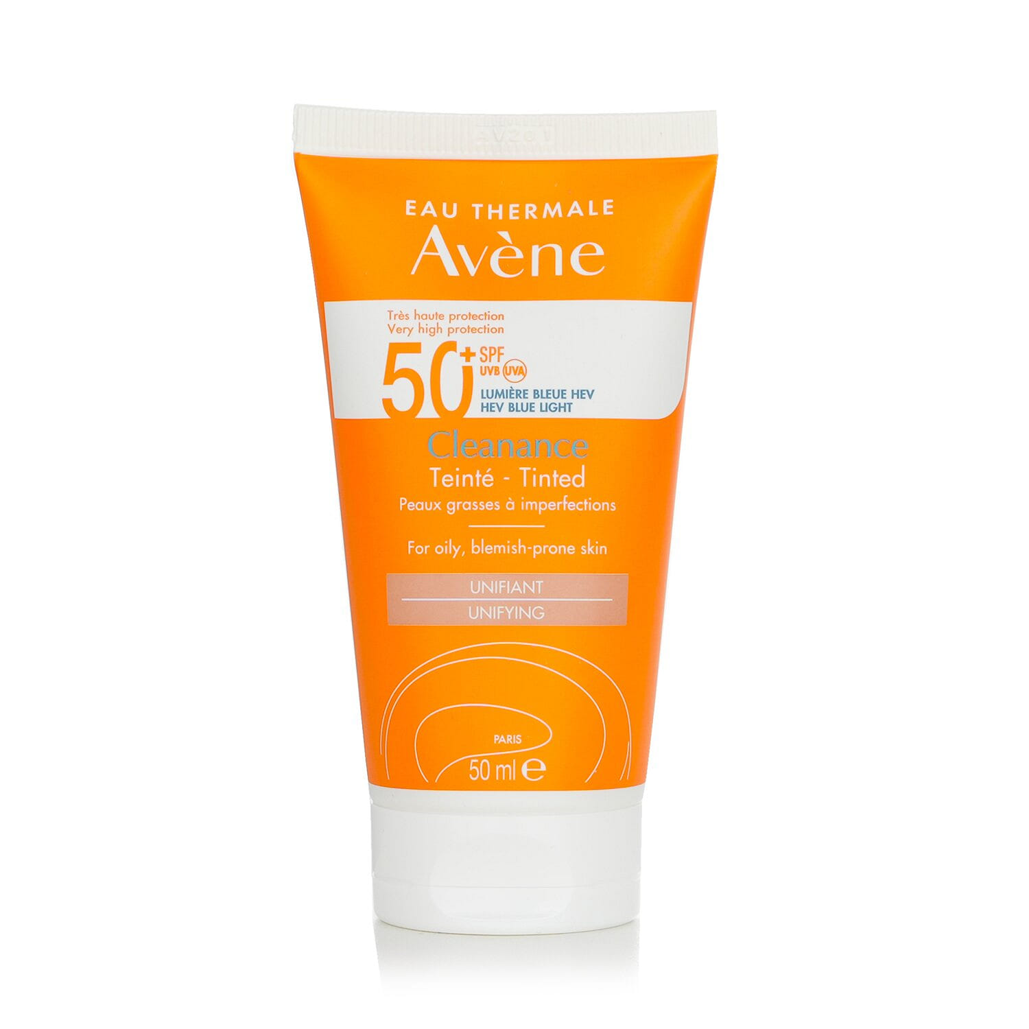 Avene 控油抗痘防曬乳 SPF50+ 50ml/1.7oz 50 毫升