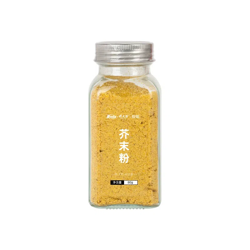 Gourmet Empire mustard powder 80g*1 bottle 80 กรัม