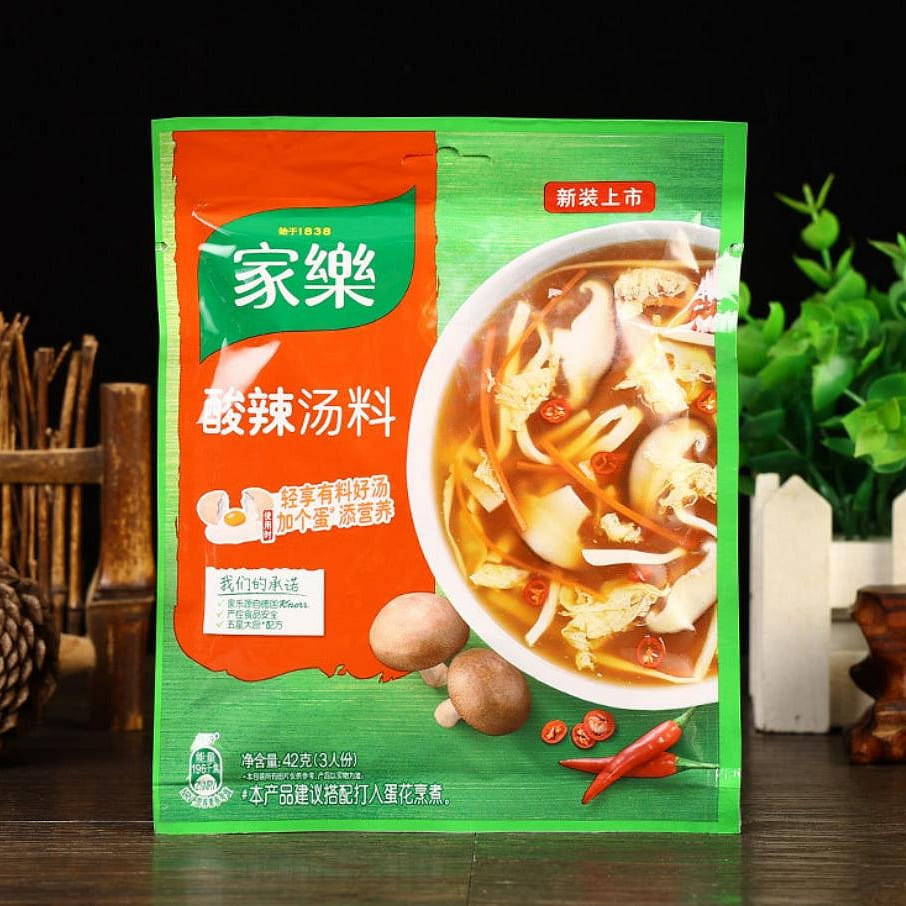 Henan specialty Special condiment for Knorr Hot and Sour soup 32g/ bag 32 그램