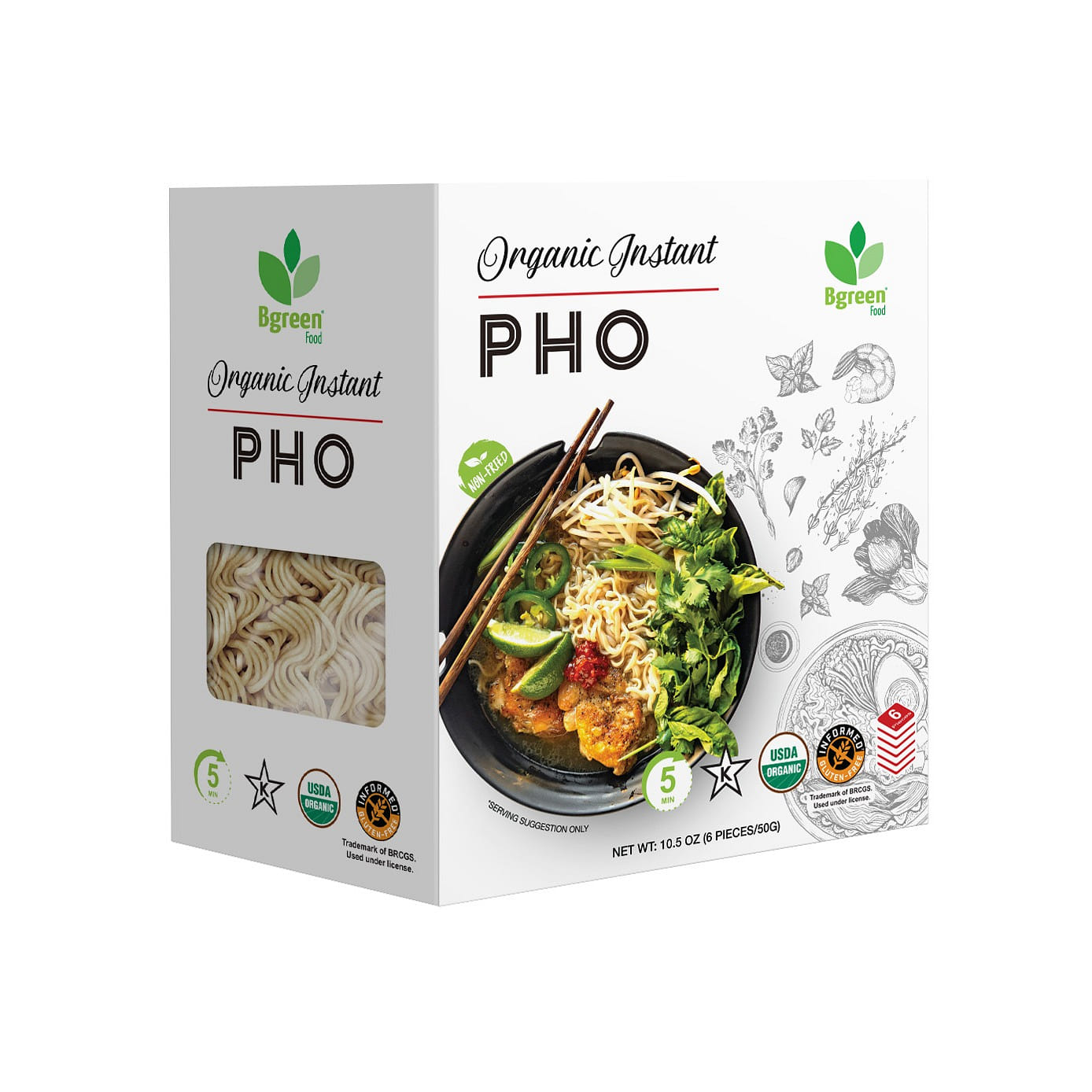 Organic Instant Pho 10.5 oz