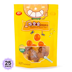 ShenDan Marinated Quail Eggs, Salted Flavor 90 g*25 pack