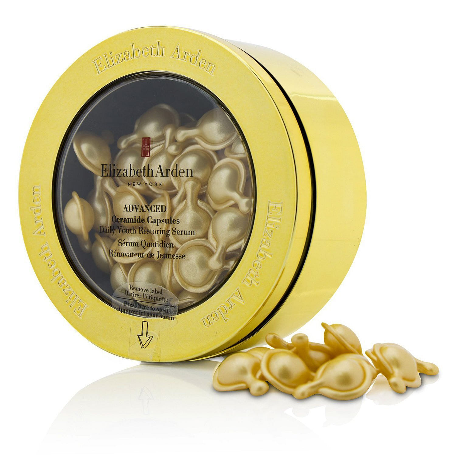 Elizabeth Arden Ceramide Capsules Daily Youth Restoring Serum - ADVANCED 60caps 60 ส่วน