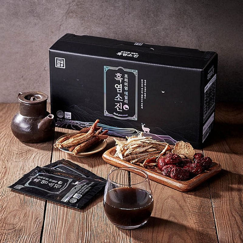 한국삼 프리미엄 데일리 흑염소진 (50ml x 30포) 50 밀리리터