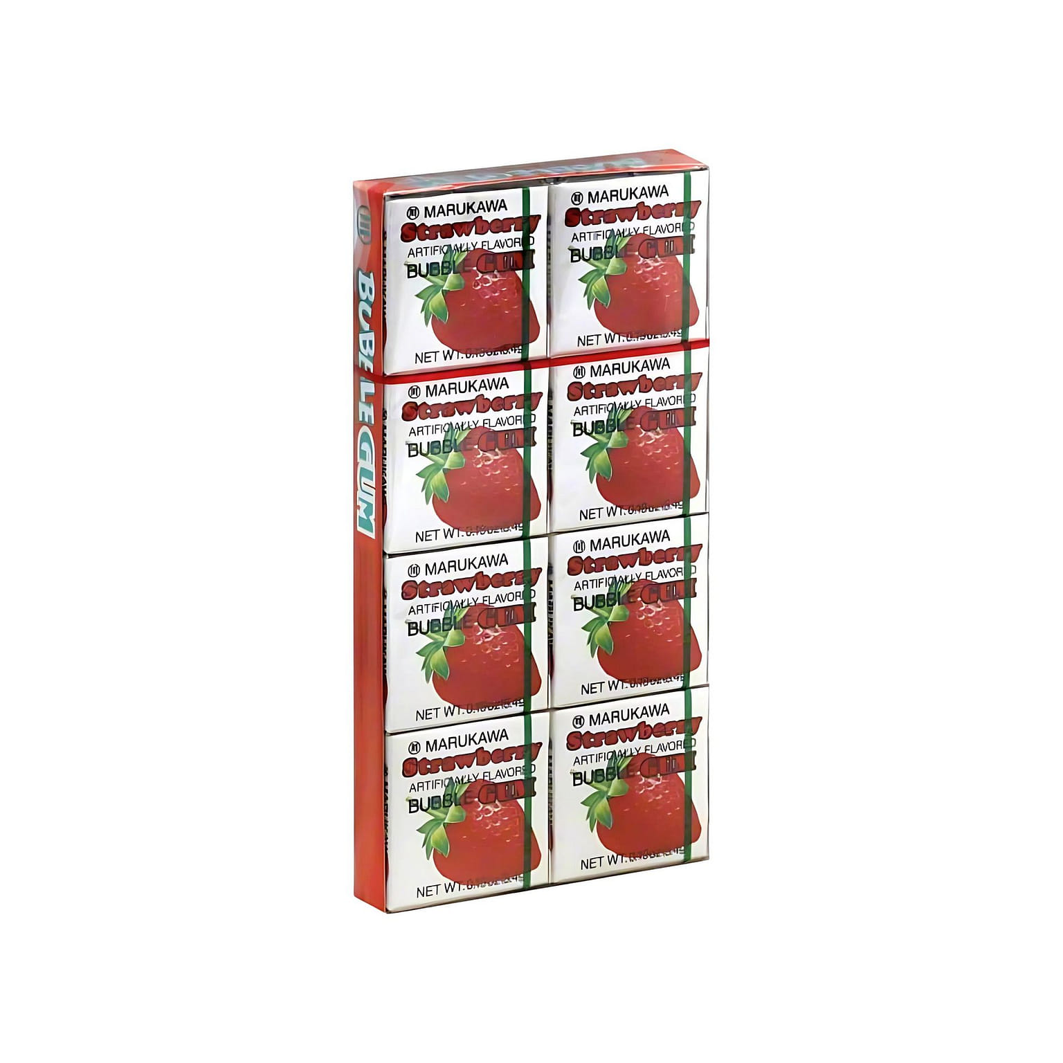 Marukawa Strawberry Gum (Japan) 1 each