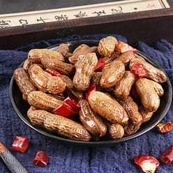 Old Street Flavor Shell-on Braised Peanuts 250 g