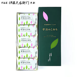 Ito Kyuemon Uji Matcha Chocolate Cake 5 pieces 1 each