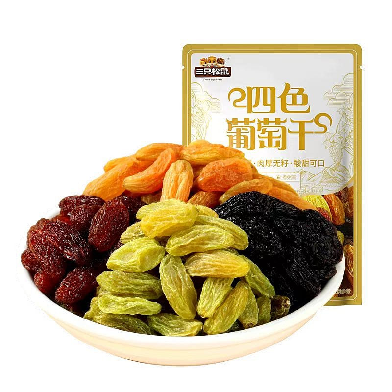 Three Squirrels Raisins 1 bag 500 g