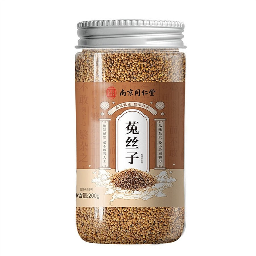 南京同仁堂 甄选菟丝子 补肾益精 养肝明目 安胎宁神 200g/罐 200 克