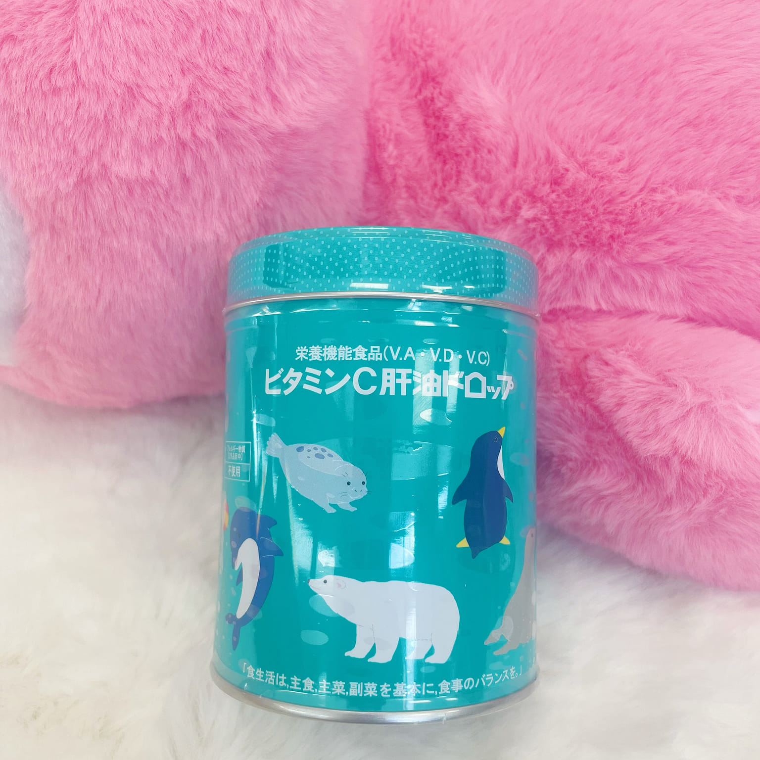 KAWAI Children's Cod Liver Oil Vitamin Gummies -300 Tablet 1 개