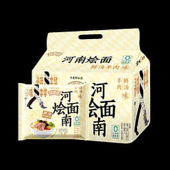 Non-fried instant noodles 570g 5 packs. 570 g