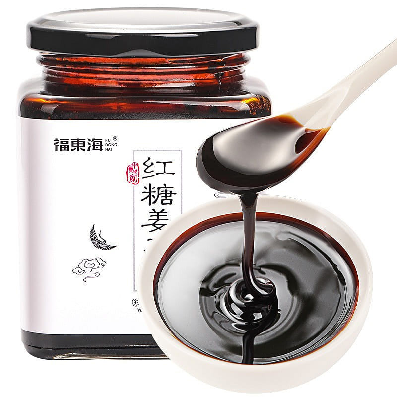 Brown sugar ginger jujube Paste1 50g/ can 150 g