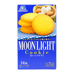 Morinaga Cookies MOON LIGHT Butter Crispy 140g 1 each