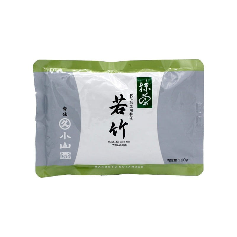丸久小山園 袋裝抹茶粉 100g 若竹 1 份