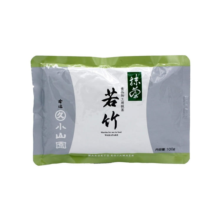 抹茶 丸久小山園粉茶丸久小山園の抹茶　若竹100g 2袋 丸久小山园袋装抹茶粉100g 若竹- Weee!
