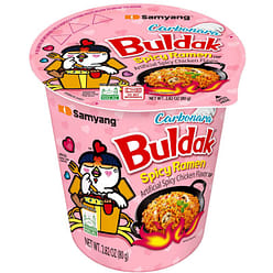 [ Samyang ] Creamy Carbonara Chicken 6 Cups 1 count