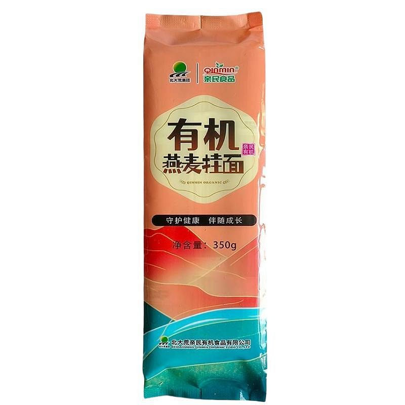 【東北特產】燕麥掛麪北大荒親民有機食品 350 克