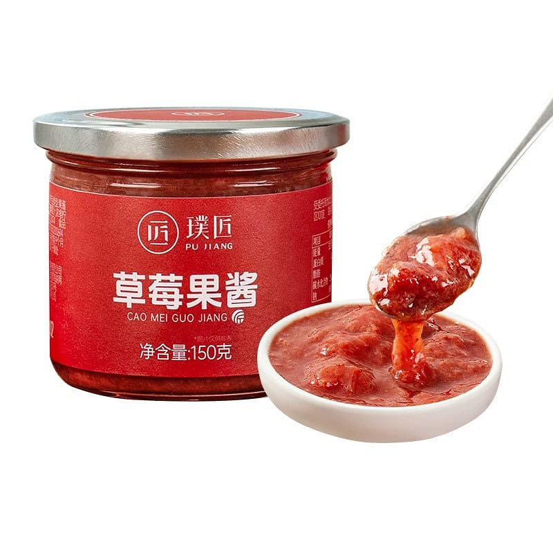 Pujiang Craft Strawberry Jam 150 그램